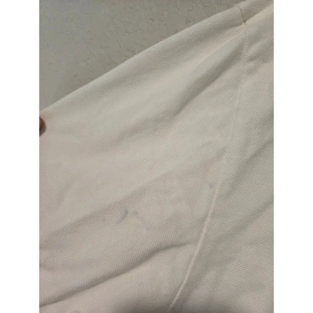 Polo RL White Polo with Large Pony